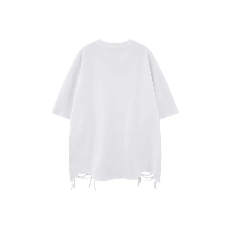 BEAR UNION Drop Shoulder Sleeve T Shirt Unisex-3