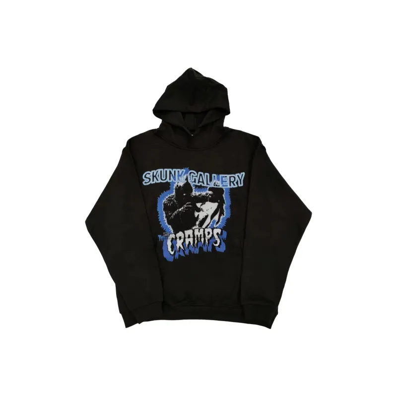 SKUNK GALLERY Sweatshirt Unisex Washed Black-0
