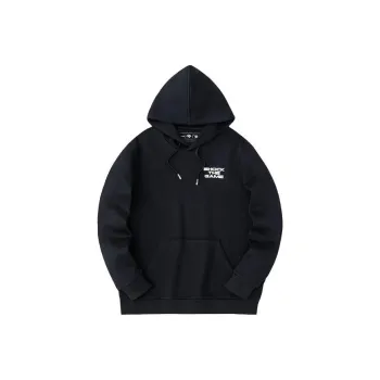 Anta Basketball Collection Sweatshirt Men's Basic Black