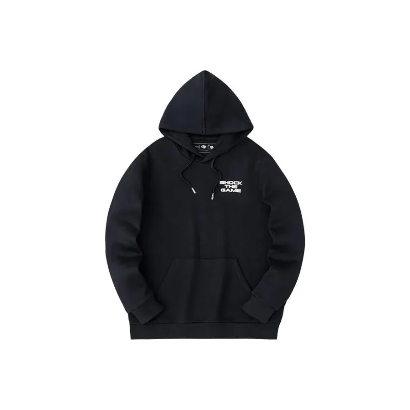 Anta Basketball Collection Sweatshirt Men's Basic Black-0