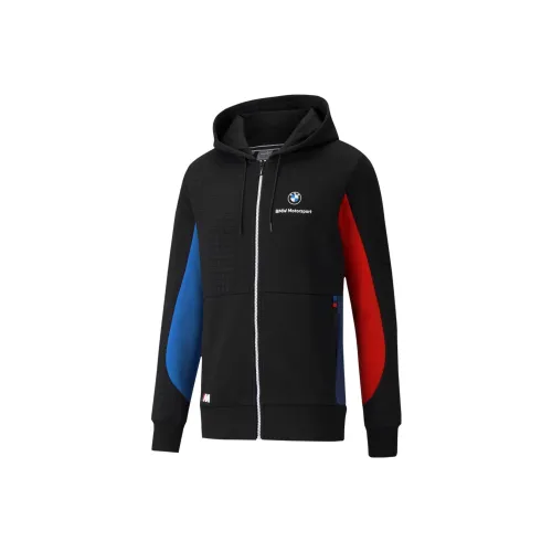 PUMA BMW Motorsport Sweatshirt Men's Sky Blue