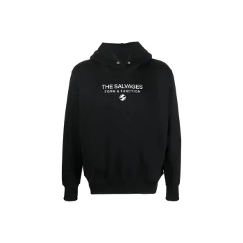 THE SALVAGES FASHION CLUB Sweatshirt Unisex Black