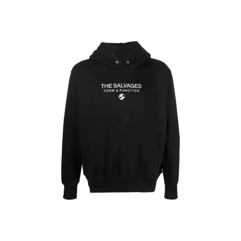 THE SALVAGES FASHION CLUB Sweatshirt Unisex Black-0