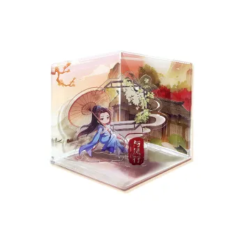 TENGXUNSHIPINCAOCHANGDI Journey With The Phoenix Scenario Zhao Liying Updated Merch Acrylic Stands