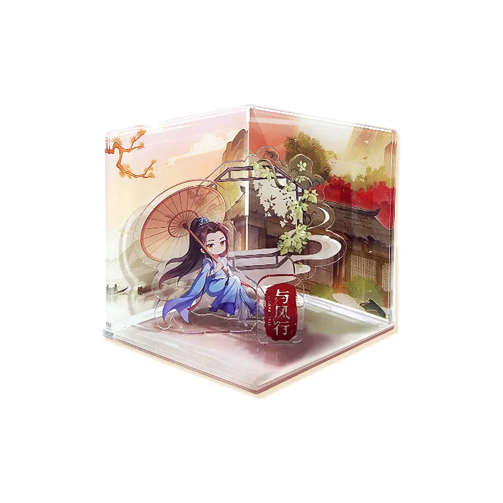 TENGXUNSHIPINCAOCHANGDI Journey With The Phoenix Scenario Zhao Liying Updated Merch Acrylic Stands-0