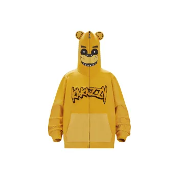 KAKAZZY Sweatshirt Unisex Yellow