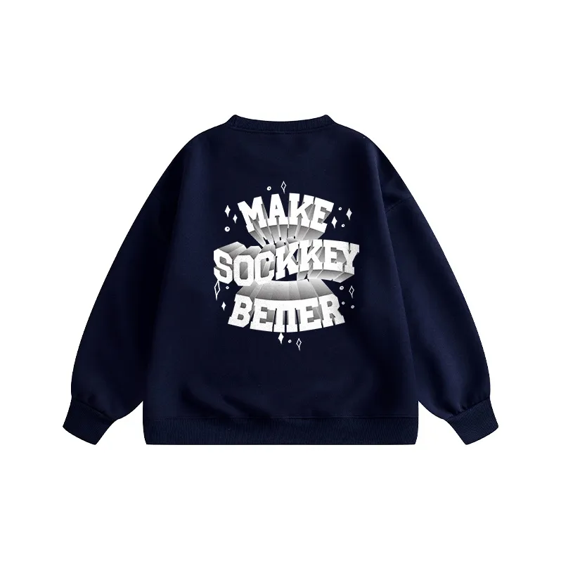 SOCKKEY Sweatshirts Unisex-53