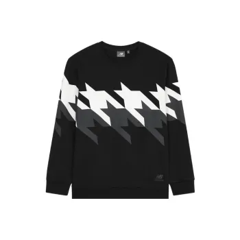 New Balance Sweatshirt Unisex Black