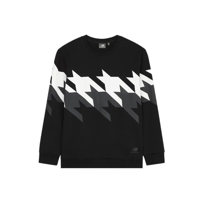 New Balance Sweatshirt Unisex Black-0