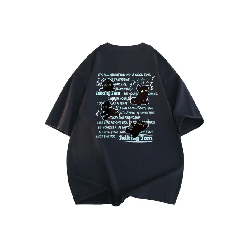 TALKING TOM T Shirts Unisex-8