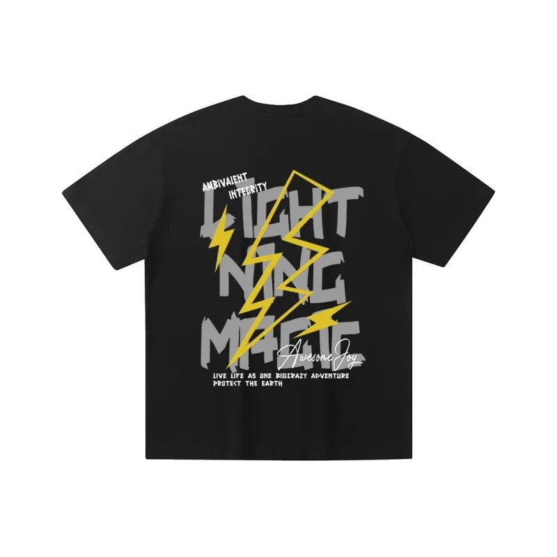LIGHTNING MONSTER T Shirt Unisex-0