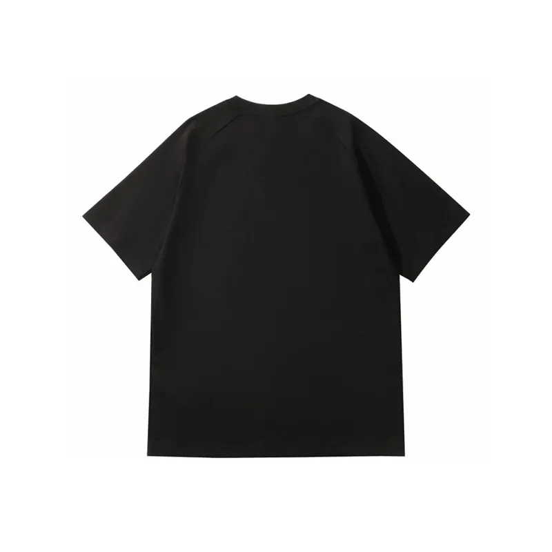 LESS BEARS Raglan Sleeve T Shirt Unisex-1