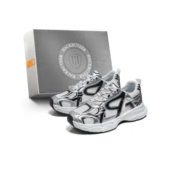 HACKBUTEER Low Top Chunky Sneakers Men's Box Included