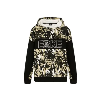 Erke Battery Panda Sweatshirt Men's Brown