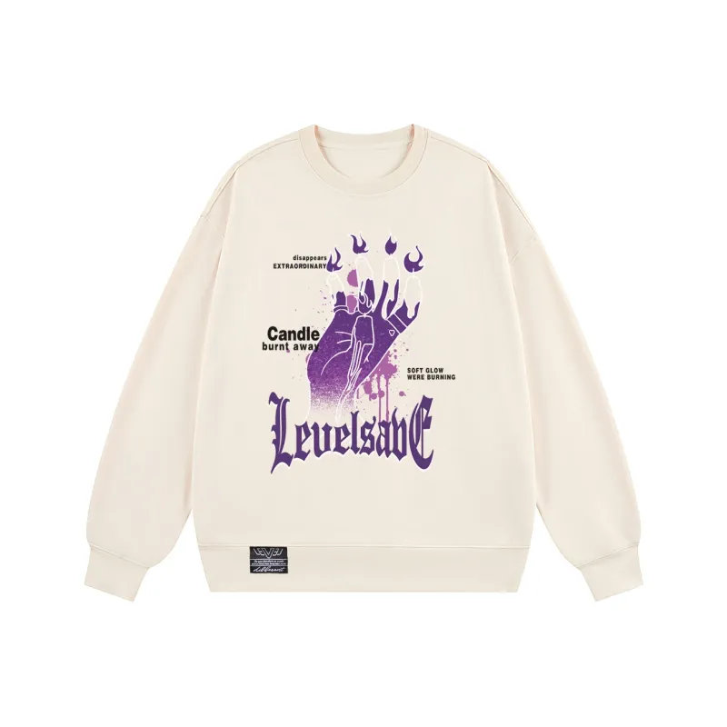 LEVEL RELAX Series Sweatshirts Unisex-4