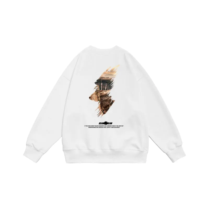 SEANBYSEAN Sweatshirts Unisex-5