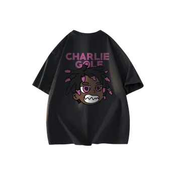 CHARLIE GOLF T Shirt Unisex Black