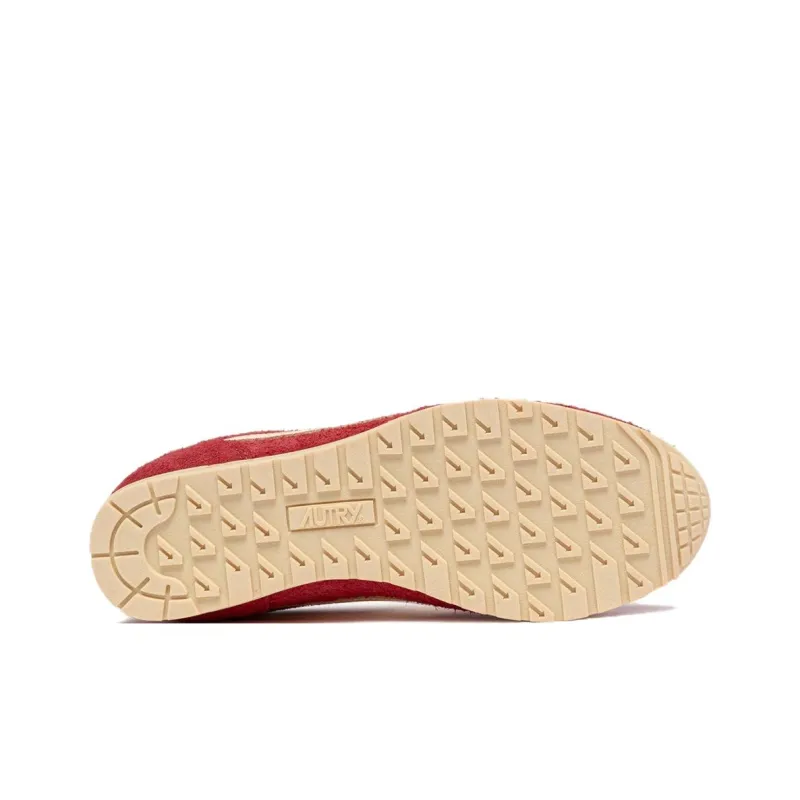 AUTRY Windspin Low Top Casual Shoes Men's Red-4