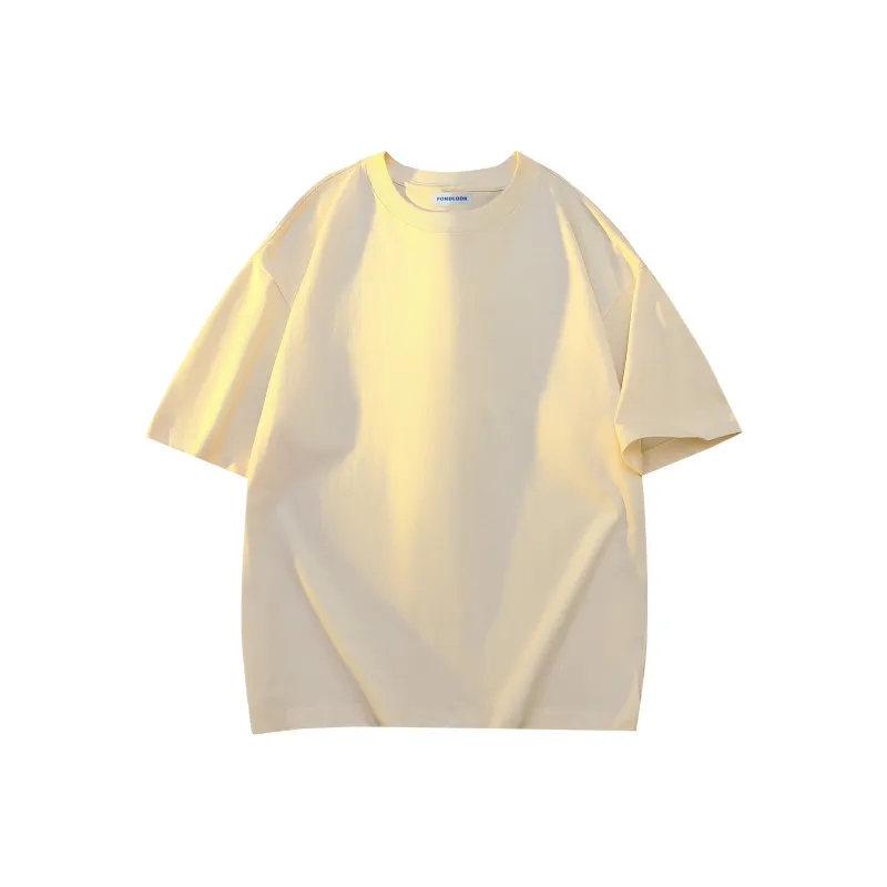 FONDLOOK T Shirt Inner Layer With Long Sleeved Top For Outerwear Unisex-14