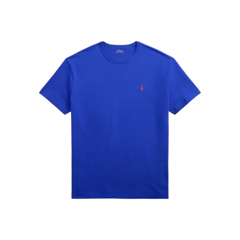 Polo Ralph Lauren SS25 T Shirt Men's Royal Blue-0