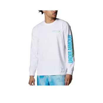 Under Armour Motivate T Shirt Men's White