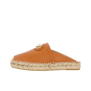 Valentino Vlogo Wrap toe Slippers Women's Orange