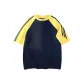 Navy Blue & Yellow Sleeves