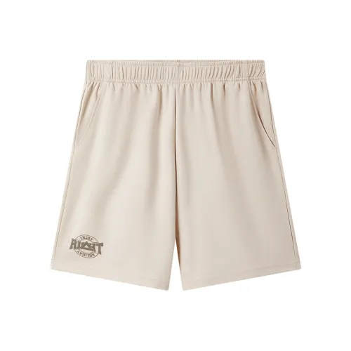 PEAK RIGHT Series Casual Shorts Unisex White Gray