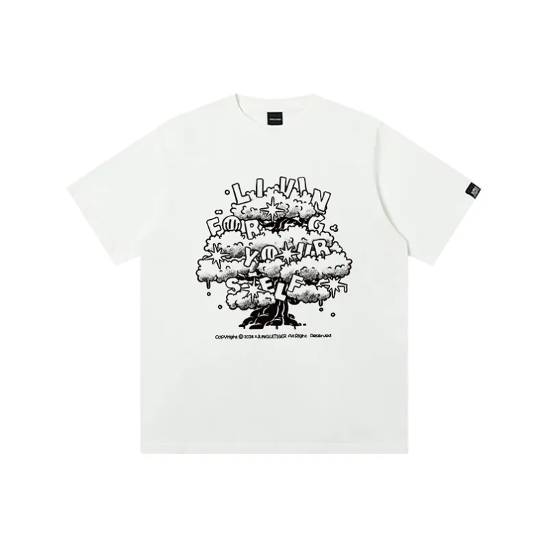 JUNGLE TIGER T Shirts Unisex-2