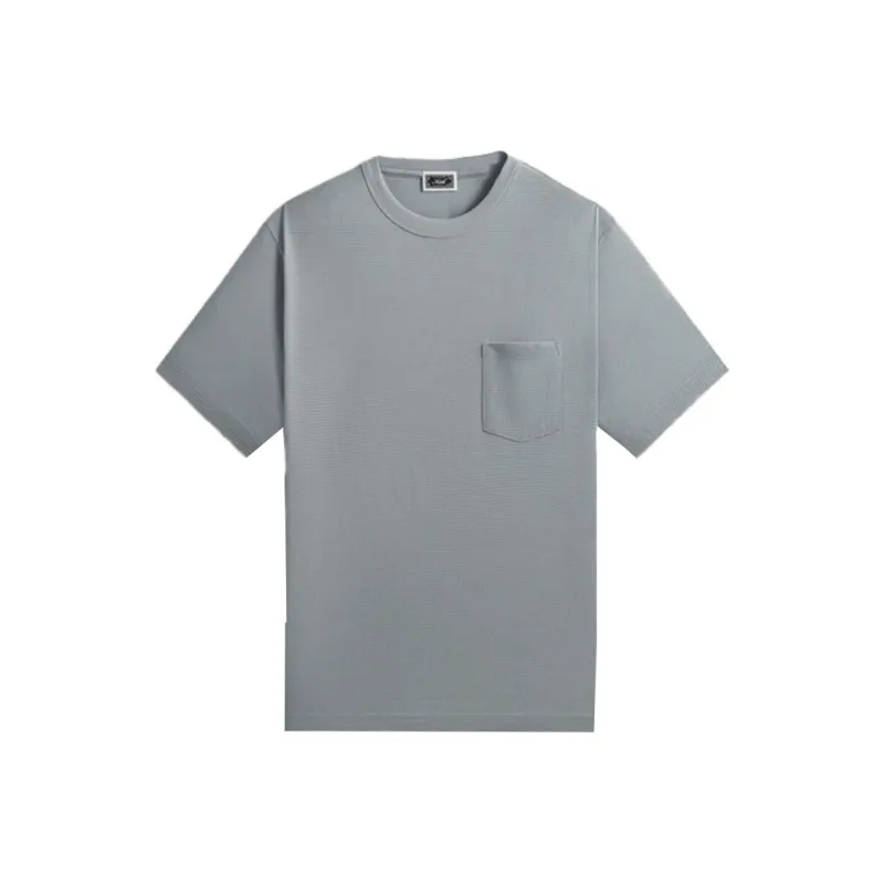 KITH Pointelle Mesh Leonard Pocket Tee-0