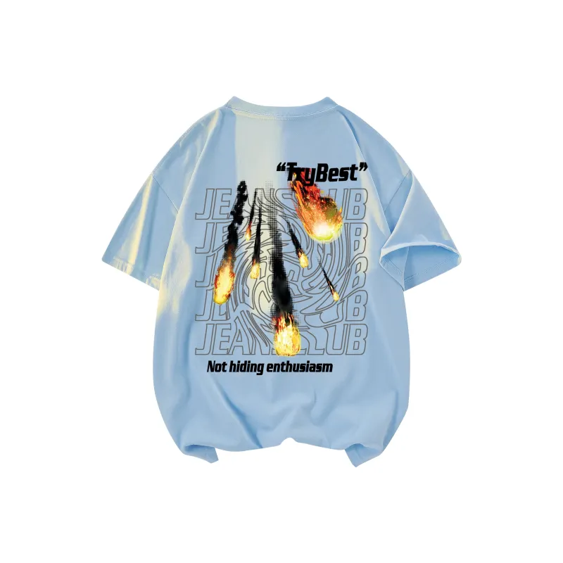 JEANSWEST CLUB T Shirts Unisex-9