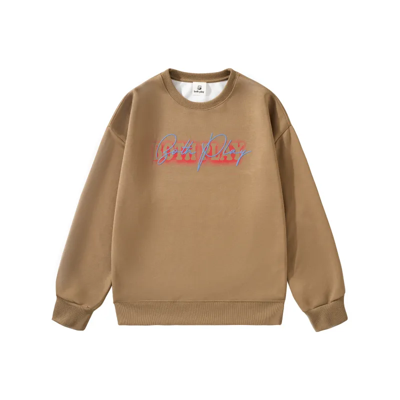 BOTH PLAY Sweatshirts Unisex-21