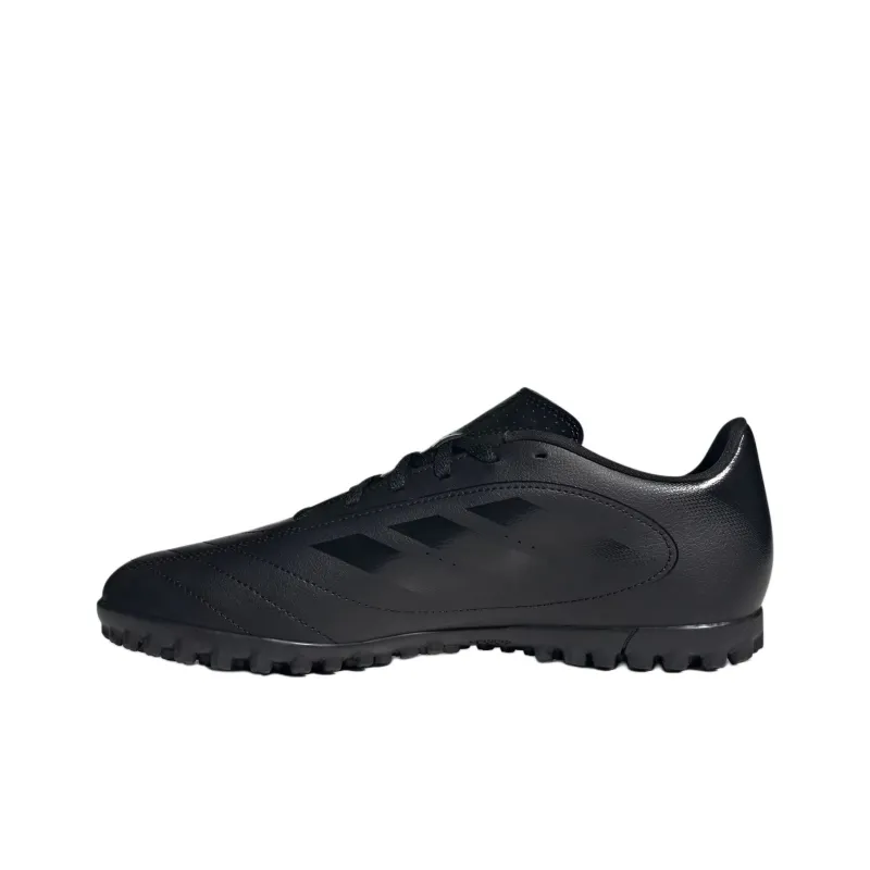 Adidas GOLETTO 9 Anti Slip Wear Resistant Soccer Shoes Unisex Black-2