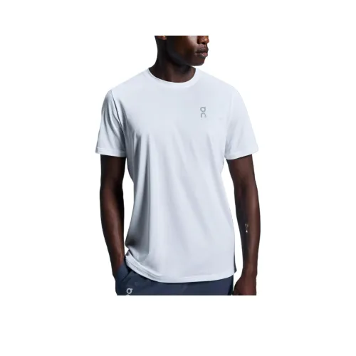 On T-Shirts Men White