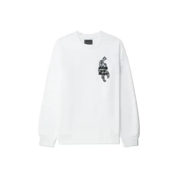 MUSIUM DIV Embroidered Cotton Sweatshirt