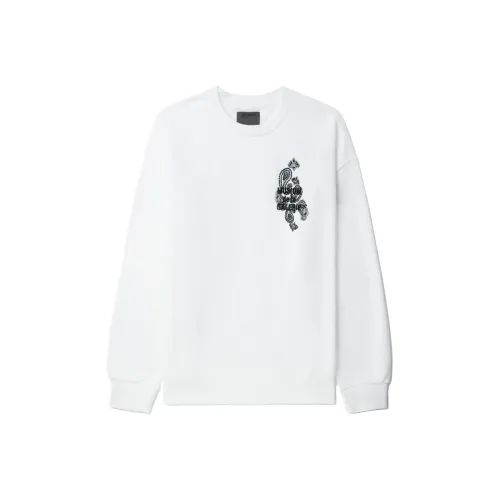 MUSIUM DIV Embroidered Cotton Sweatshirt