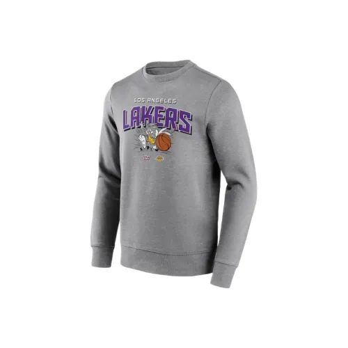 NBA Los Angeles Lakers Looney Tunes Bugs Bunny T-Shirt Men's Gray