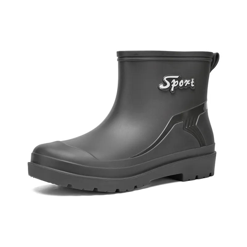 LONGYING Rain Boots Men-4