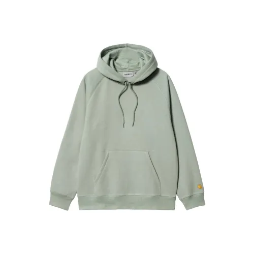 Carhartt WIP Hooded Chase Sweatshirt Men's Green