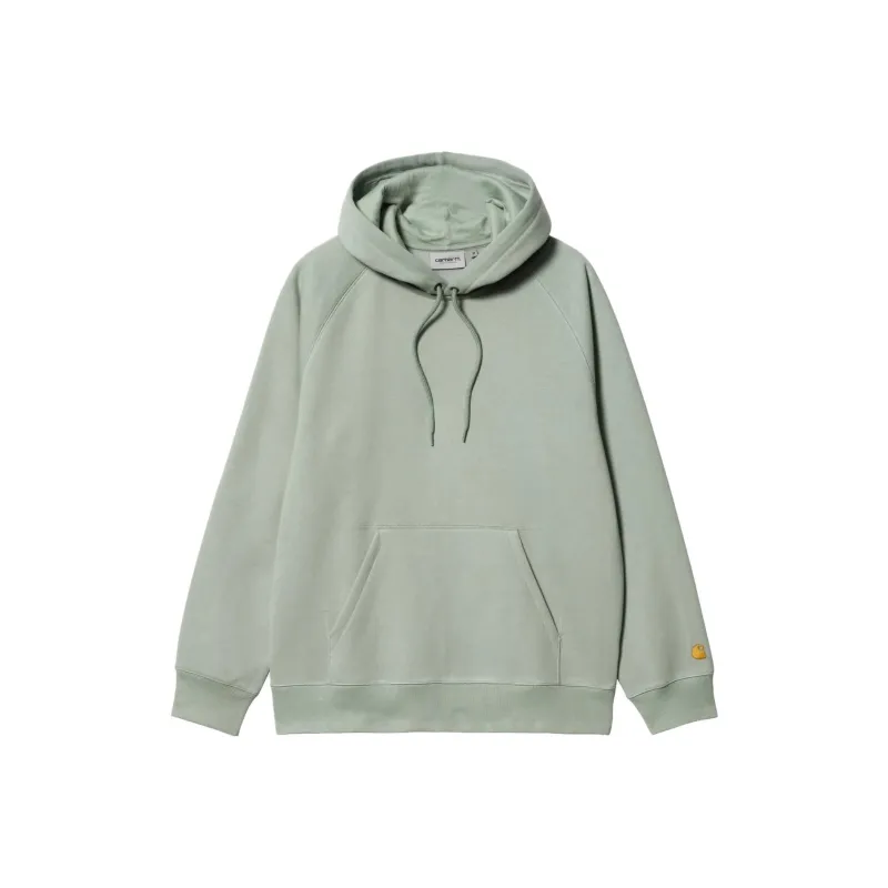 Carhartt WIP Hooded Chase Sweatshirt Men's Green-0