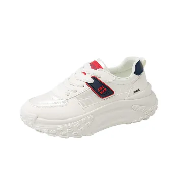 King Jinmai Slip Resistant Low Top Chunky Sneakers Women's