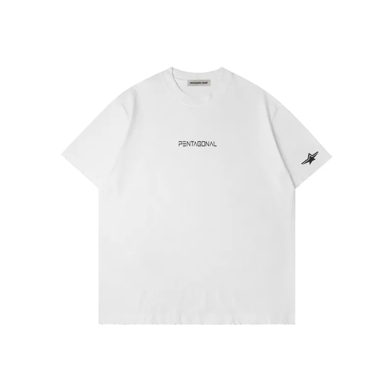 PENTAGONAL HEART Satoshi Star Series T Shirt Unisex-4