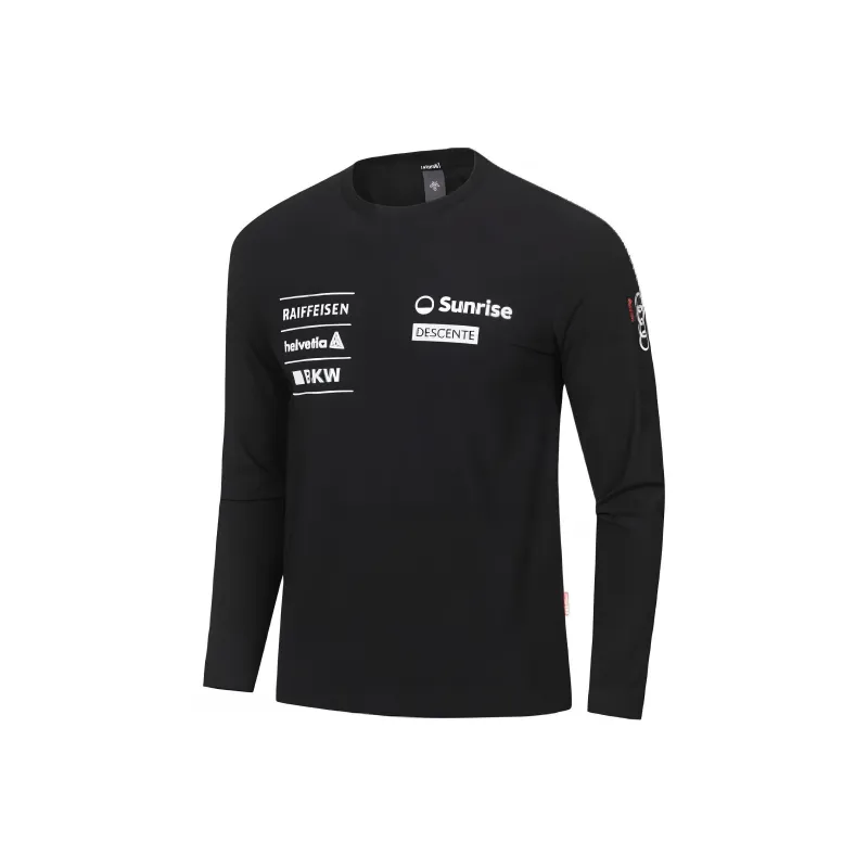 DESCENTE SWISS SKI T Shirt Men's-0