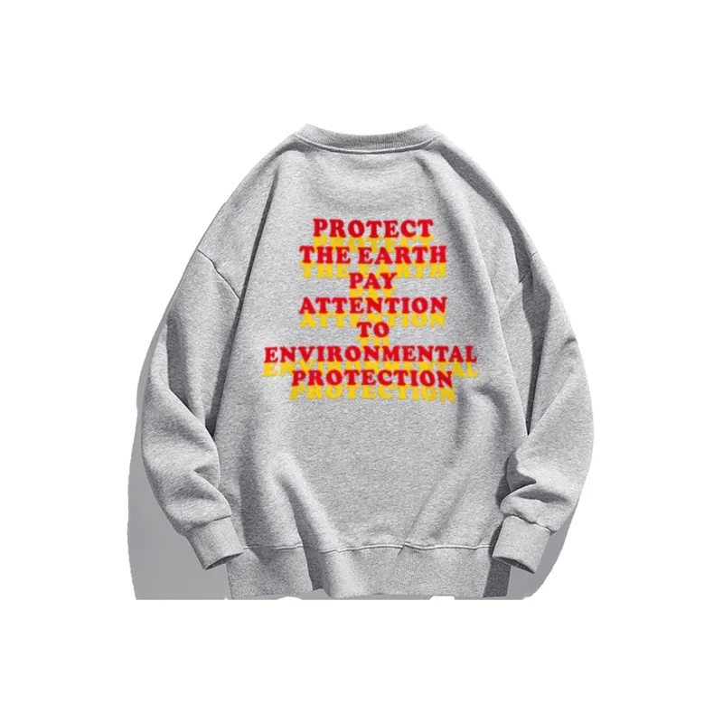 POLAR BEAR Loose Fit Drop Shoulder Sweatshirt Unisex-20