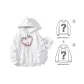 White Fleece-Lined (Comes with Fleece-Lined Hoodies & Sweatshirts)