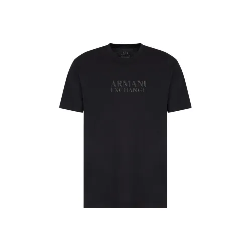 ARMANI EXCHANGEAE T Shirt Men's Black