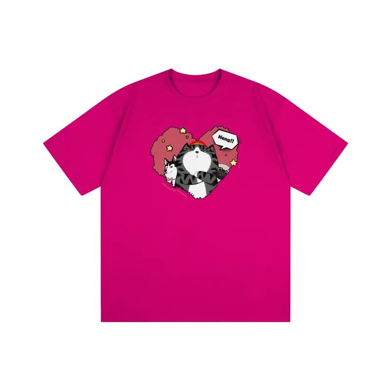 Supremo Cat T Shirts Unisex-10