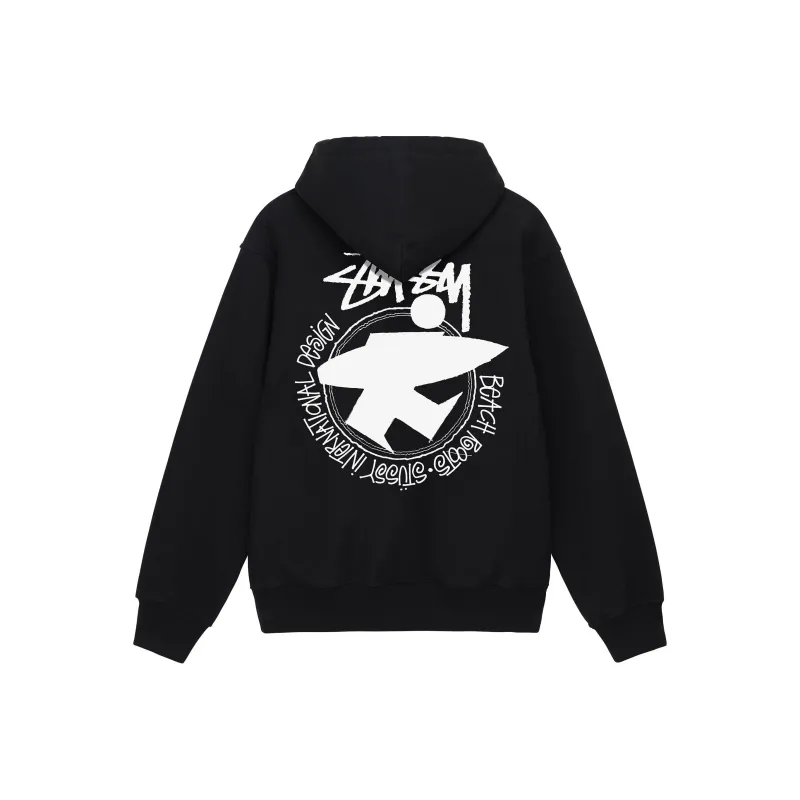 Stussy Beach Roots Hoodie-6
