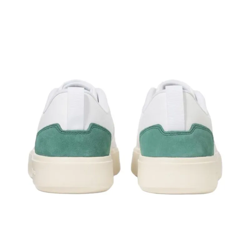 Adidas Park St Anti Slip Wear Resistant Low Top Skateboard Shoes Unisex White-4