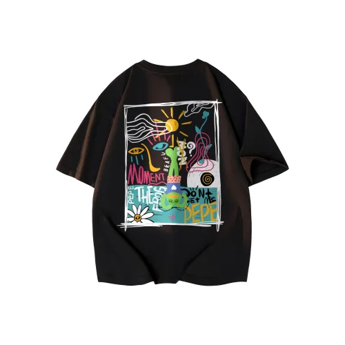 Pepe The Frog T Shirts Unisex